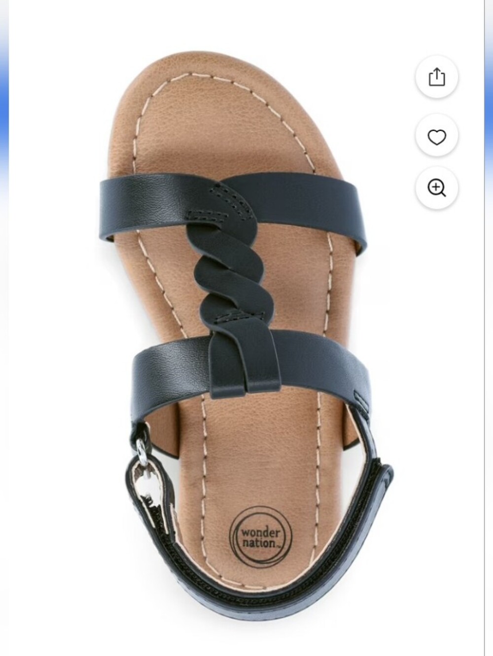 ⚡4/$10⚡  Braided Strap Sandal